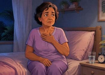 A insônia que começa depois dos 50 anos nem sempre é ansiedade acumulada: pode ser queda de melatonina somada a apneia do sono não diagnosticada
