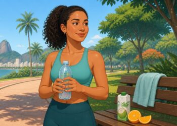 A maioria das pessoas pensa apenas em água quando o assunto é hidratação, mas é importante variar as fontes para também repor os eletrólitos