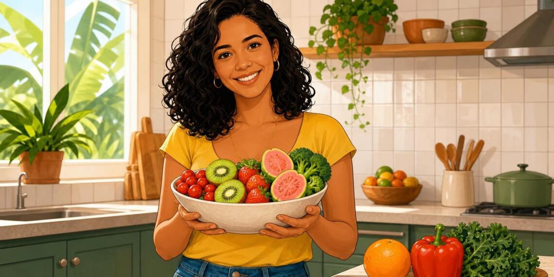 A maioria das pessoas pensa apenas em laranja quando o assunto é vitamina C, mas é importante variar as fontes para também fortalecer a imunidade