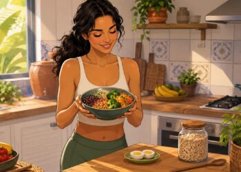 A maioria das pessoas se concentra em ovos e carne vermelha quando pensa em proteína, mas é importante variar a fonte para também incorporar fibras e cuidar melhor da microbiota