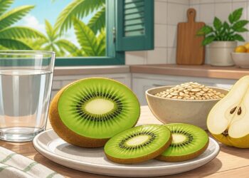 A melhor fruta para apoiar o intestino e reduzir a prisão de ventre naturalmente