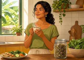 A melhor planta medicinal para apoiar a saúde do fígado e reduzir o inchaço abdominal naturalmente em casa