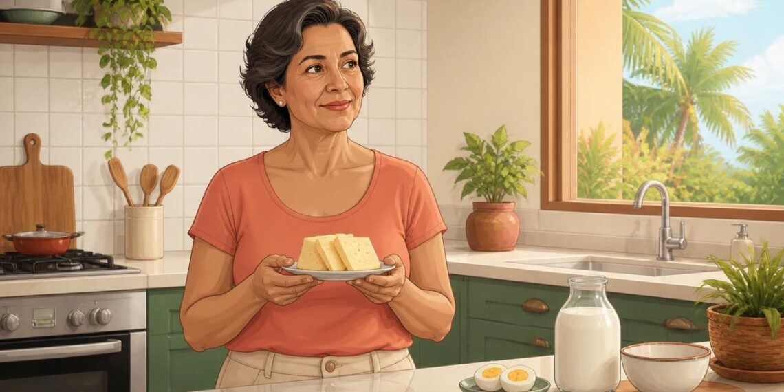 A osteoporose em mulheres após a menopausa não se deve apenas à queda do estrogênio, mas também ao baixo consumo de vitamina K2, que direciona o cálcio para os ossos em vez das artérias