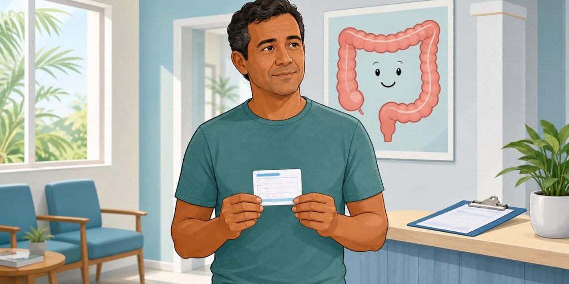 A partir de que idade a colonoscopia passa a ser recomendada para prevenir e detectar o câncer de intestino antes dos sintomas
