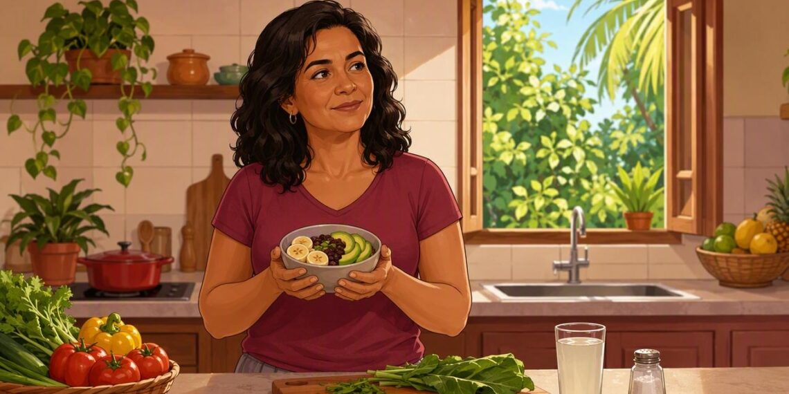 A pressão alta não se deve apenas ao excesso de sal na comida, mas sim ao baixo consumo diário de potássio que regula o sódio dentro das próprias células musculares