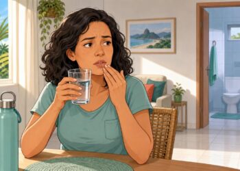 A sede excessiva e a boca seca constante durante o dia não se devem apenas ao calor, mas sim na maioria a alterações precoces nos níveis de glicose no sangue