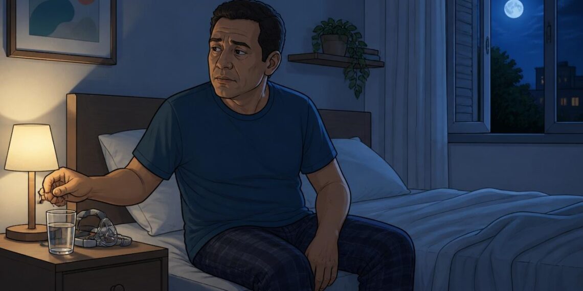A vontade de urinar várias vezes à noite nem sempre é bexiga: às vezes é o primeiro sinal de apneia do sono ignorada