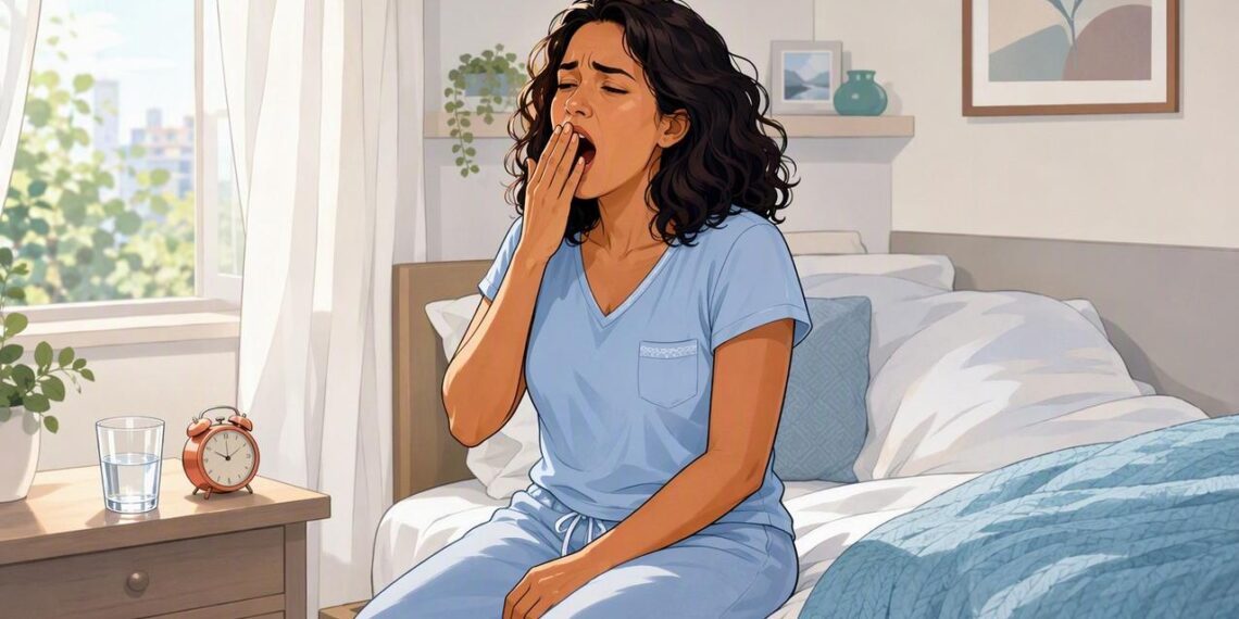 Acordar cansado mesmo depois de dormir 8 horas pode ser um dos primeiros sinais de apneia do sono não diagnosticada