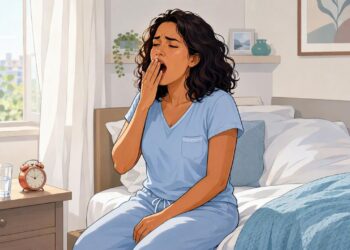 Acordar cansado mesmo depois de dormir 8 horas pode ser um dos primeiros sinais de apneia do sono não diagnosticada