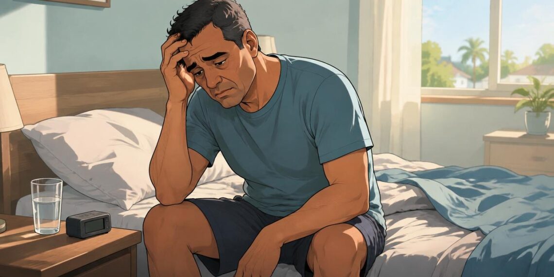 Acordar cansado mesmo depois de oito horas de sono nem sempre é estresse acumulado: pode ser o primeiro sinal de apneia obstrutiva não diagnosticada