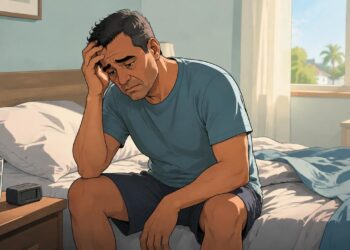 Acordar cansado mesmo depois de oito horas de sono nem sempre é estresse acumulado: pode ser o primeiro sinal de apneia obstrutiva não diagnosticada