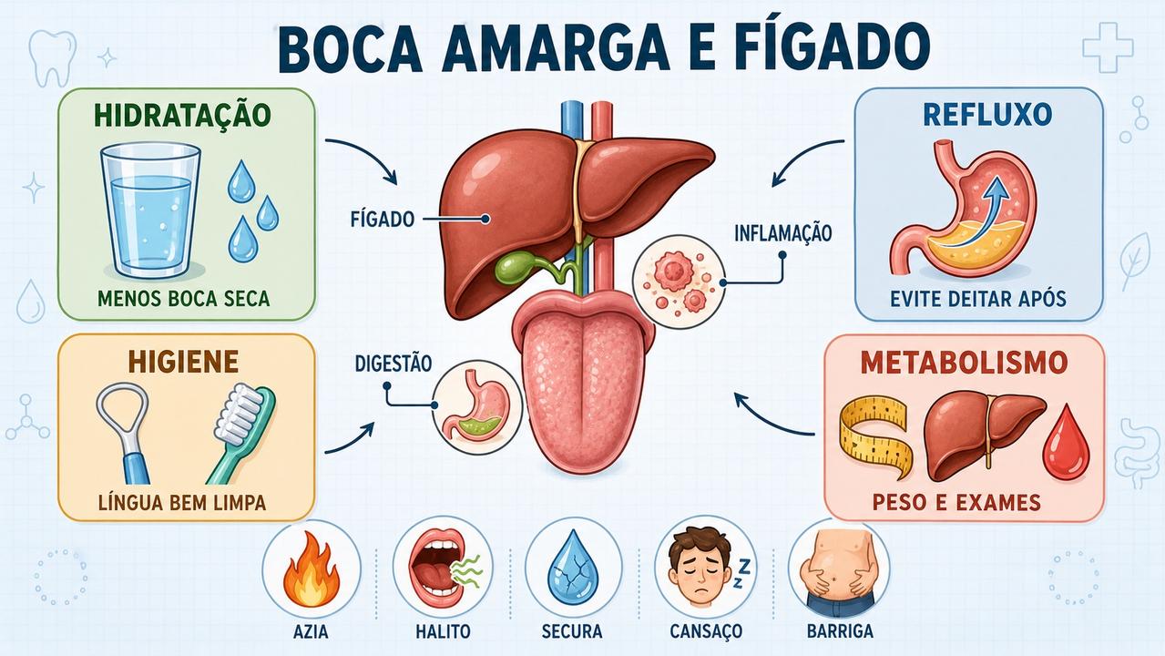 Hidratação, higiene, refluxo e metabolismo ajudam a entender os sintomas persistentes.