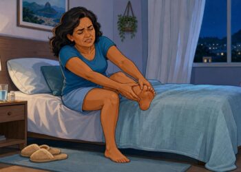 Acordar com câimbras nas pernas durante a madrugada nem sempre é falta de água: pode ser sinal de deficiência de magnésio ou potássio