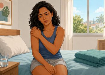 Acordar com o corpo dolorido mesmo sem esforço no dia anterior pode ser um dos primeiros sinais de sono não reparador ou inflamação