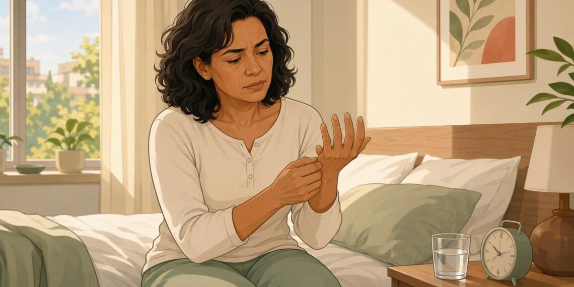 Acordar com rigidez nas mãos e dificuldade para fechar os dedos com frequência pode ser um sinal precoce de alteração nas articulações