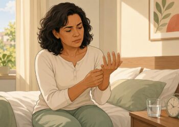 Acordar com rigidez nas mãos e dificuldade para fechar os dedos com frequência pode ser um sinal precoce de alteração nas articulações