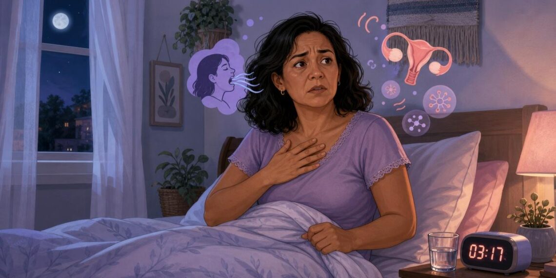 Acordar várias vezes durante a madrugada não é apenas insônia comum: pode ser um sério sinal de queda brusca de cortisol ou apneia obstrutiva do sono