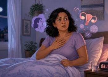 Acordar várias vezes durante a madrugada não é apenas insônia comum: pode ser um sério sinal de queda brusca de cortisol ou apneia obstrutiva do sono