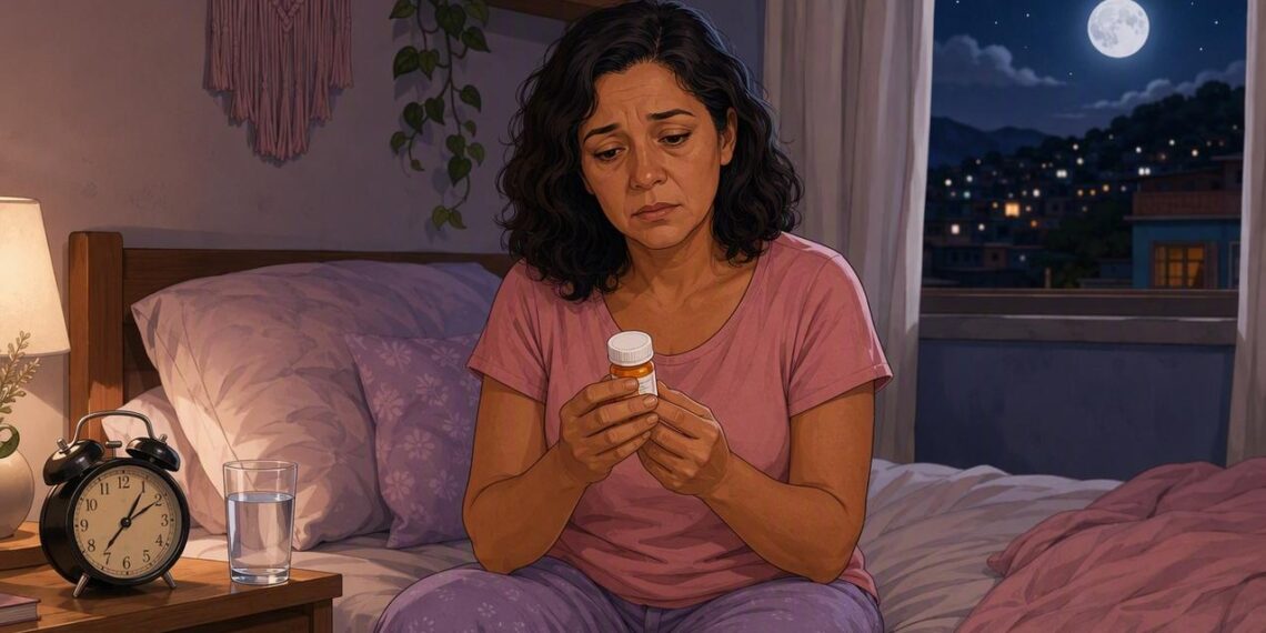 Acordar várias vezes durante a noite e depender de remédio para dormir nem sempre é só estresse: pode ser um sinal de insônia crônica que pede avaliação