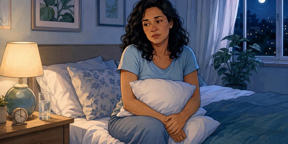 Acordar várias vezes durante a noite nem sempre significa ansiedade acumulada no dia: às vezes é o primeiro sinal de um sono profundo fragmentado