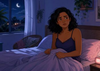 Acordar várias vezes durante a noite nem sempre significa ansiedade acumulada e excessiva: às vezes é o primeiro sinal silencioso do sono profundo fragmentado