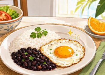 Arroz com feijão e ovo: o que essa combinação realmente entrega de proteína e onde ela perde para a carne