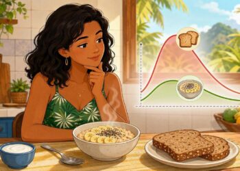 Aveia ou pão integral no café da manhã: qual segura melhor a glicemia até o almoço