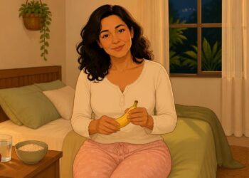 Banana ou maçã antes de dormir à noite: qual é superior para o sono profundo, o intestino e o controle da ansiedade