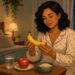 Banana ou maçã antes de dormir: qual é melhor para o sono, o intestino e o controle da ansiedade