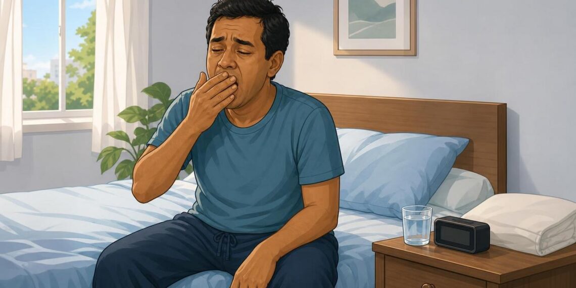 Bocejar em excesso durante o dia nem sempre é sono: pode ser um sinal de baixa oxigenação ou sono fragmentado