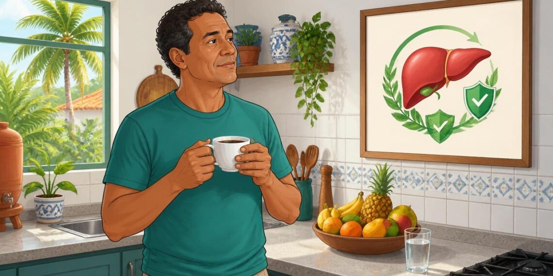 Café e fígado gorduroso: o que estudos recentes vêm investigando sobre a relação com as enzimas hepáticas