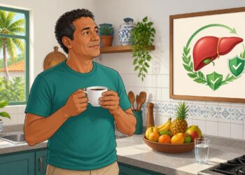 Café e fígado gorduroso: o que estudos recentes vêm investigando sobre a relação com as enzimas hepáticas