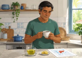 Café ou chá verde para quem tem fígado gorduroso: o que as pesquisas recentes têm observado sobre as enzimas hepáticas