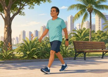 Caminhar antes ou depois das refeições: qual horário ajuda mais no controle do açúcar no sangue