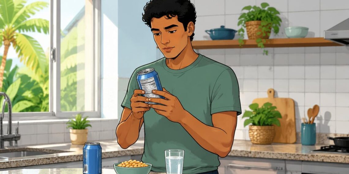 Cerveja sem álcool não é bebida neutra: o que ela muda no fígado, no sono e no controle do peso