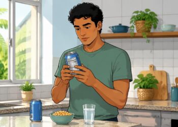 Cerveja sem álcool não é bebida neutra: o que ela muda no fígado, no sono e no controle do peso