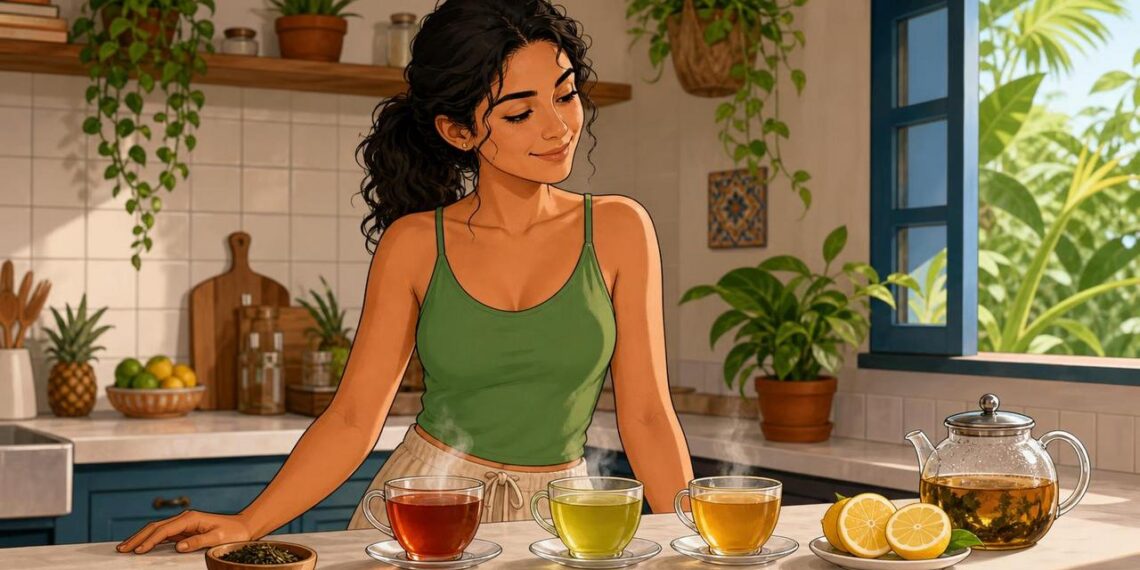 Chá verde, chá preto ou chá branco: qual é a opção mais saudável?