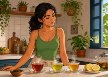 Chá verde, chá preto ou chá branco: qual é a opção mais saudável?