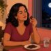 Chocolate amargo à noite: por que a porcentagem de cacau e o horário fazem diferença para o sono e para a pressão