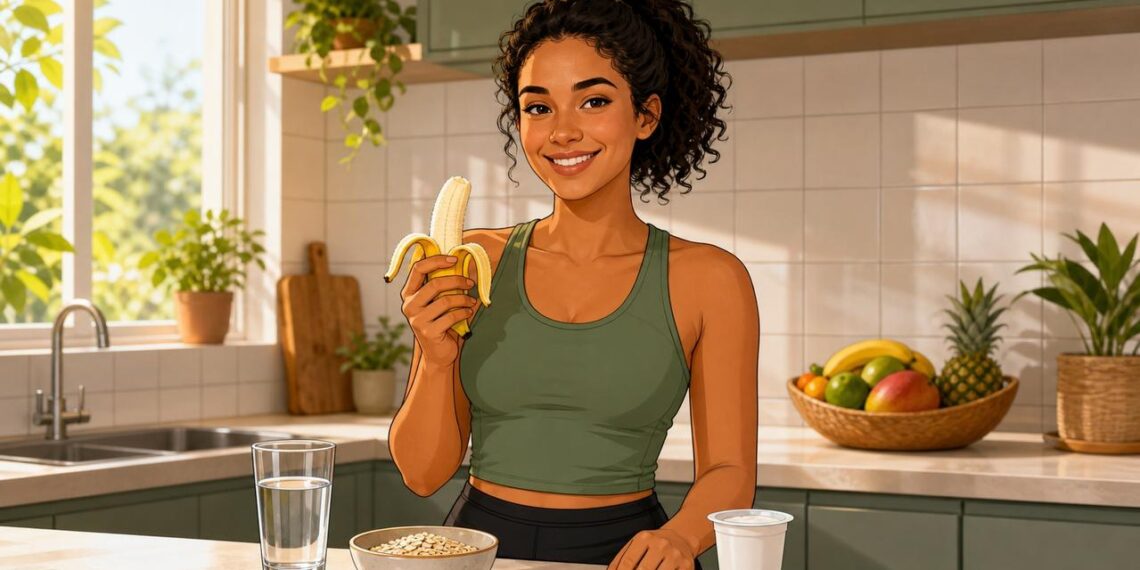 Comer banana todos os dias faz bem? O que muda no intestino, no sono e na pressão de quem tem esse hábito