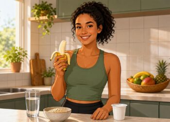 Comer banana todos os dias faz bem? O que muda no intestino, no sono e na pressão de quem tem esse hábito