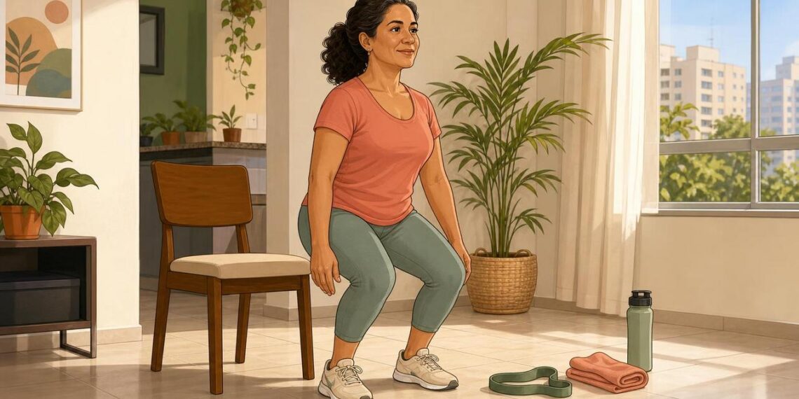 Como fortalecer os músculos ao redor do joelho para aliviar a dor da artrose sem sobrecarregar a cartilagem