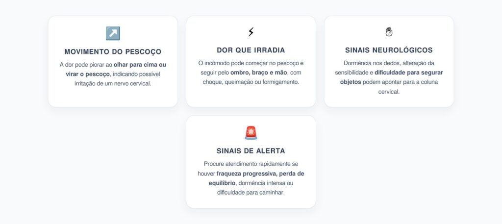 Dor no Braço ao Mexer o Pescoço: Sinais de Radiculopatia Cervical