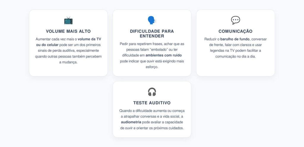 Volume da TV Cada Vez Mais Alto? Sinais de que Está na Hora de Checar a Audição