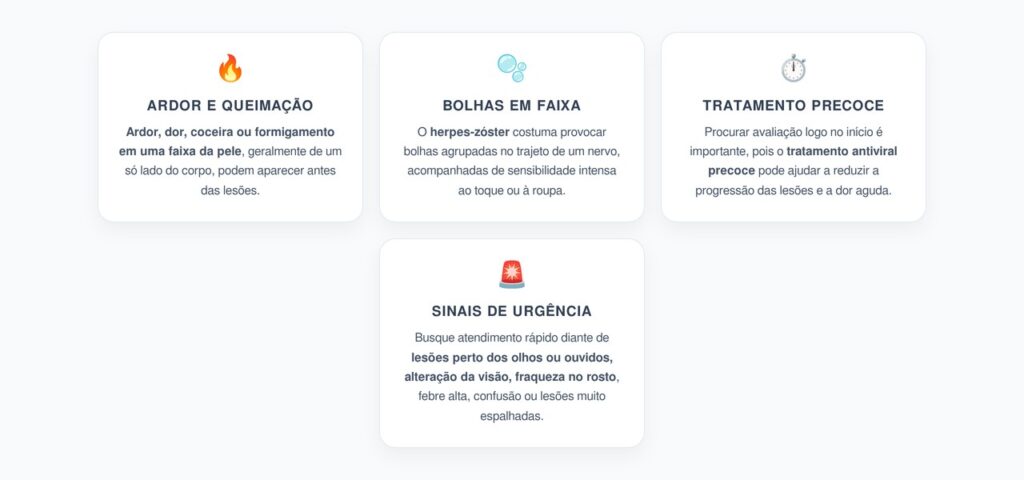Ardor de Um Lado do Corpo e Bolhas: Sinais que Podem Indicar Cobreiro