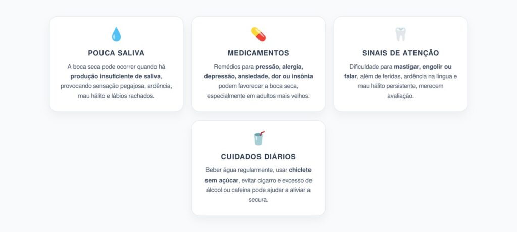 Boca Seca ao Acordar: Quando a Secura Merece Atenção