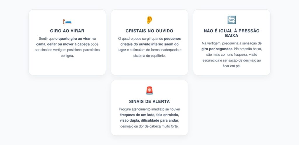 Vertigem ao Virar na Cama: Quando a Posição da Cabeça Pode Revelar a Causa
