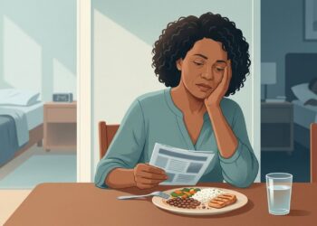 Sentir muito sono logo depois do almoço não é somente cansaço do dia a dia: pode ser sinal prematuro de resistência à insulina ou apneia do sono não detectada