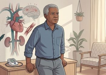 A maioria das pessoas só mede a pressão quando sente dor de cabeça, mas a hipertensão pode avançar durante anos sem causar sintomas