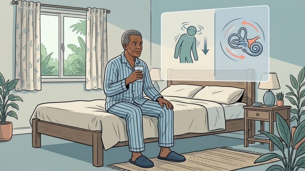 Cabeça leve e ambiente girando apontam para causas diferentes de tontura.